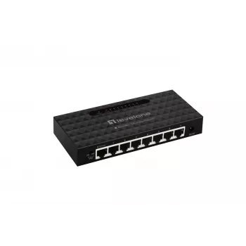 LevelOne GEU-0821 tīkla pārvaldāmais Gigabit Ethernet (10/100/1000) komutators