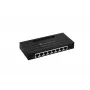 LevelOne GEU-0821 tīkla pārvaldāmais Gigabit Ethernet (10/100/1000) komutators