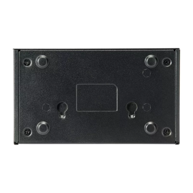 LevelOne GEU-0523 tīkla slēdzis Nevadāms Gigabit Ethernet (10/100/1000) Melns
