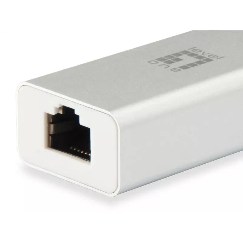 Tīkla adapteris LevelOne USB-0402 Gigabit USB-C