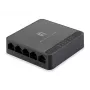 LevelOne 5-Portu Gigabit Slēdzis, Gigabit Ethernet (10/100/1000), Pilns Duplekss
