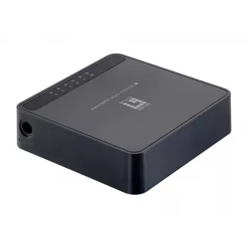 LevelOne 5-Portu Gigabit Slēdzis, Gigabit Ethernet (10/100/1000), Pilns Duplekss