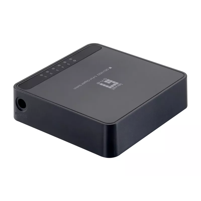 LevelOne 5-Portu Gigabit Slēdzis, Gigabit Ethernet (10/100/1000), Pilns Duplekss