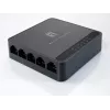 LevelOne 5-Portu Gigabit Slēdzis, Gigabit Ethernet (10/100/1000), Pilns Duplekss
