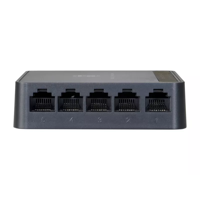 LevelOne 5-Portu Gigabit Slēdzis, Gigabit Ethernet (10/100/1000), Pilns Duplekss