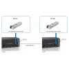 LevelOne 1.25Gbps vienmoda BIDI SFP raiduztvērējs, 10km, TX 1310nm / RX 1550nm