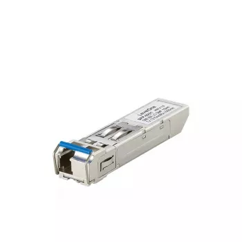 LevelOne 1.25Gbps vienmoda BIDI SFP raiduztvērējs, 10km, TX 1310nm / RX 1550nm