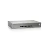 LevelOne 8 portu Gigabit PoE slēdzis, 802.3at/af PoE, 240W