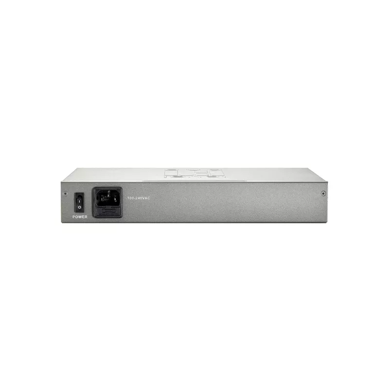 LevelOne 8 portu Gigabit PoE slēdzis, 802.3at/af PoE, 240W
