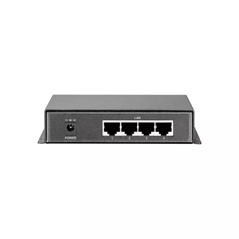 Nepārvaldāms slēdzis LevelOne 5 portu Gigabit PoE slēdzis