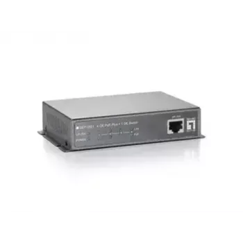 Nepārvaldāms slēdzis LevelOne 5 portu Gigabit PoE slēdzis