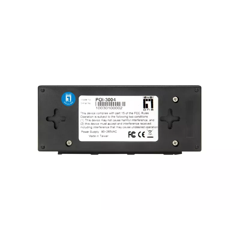 LevelOne Gigabit PoE Injector, 30W