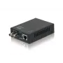 LevelOne RJ45 uz ST Fast Ethernet multivides pārveidotājs, daudzmodu optiskā šķiedra, 2 km