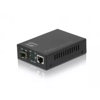 LevelOne RJ45 uz SFP Gigabit Ethernet multivides pārveidotājs