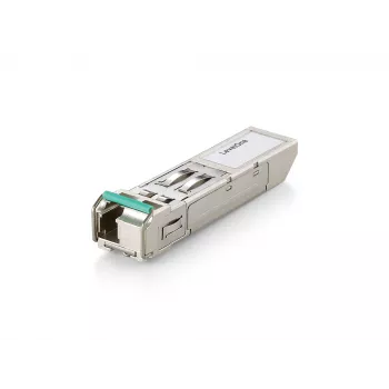 LevelOne 155Mbps vienmoda BIDI SFP raiduztvērējs, 20km, TX 1550nm / RX 1310nm