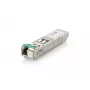 LevelOne 155Mbps vienmoda BIDI SFP raiduztvērējs, 20km, TX 1550nm / RX 1310nm