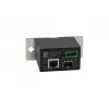 LevelOne RJ45 uz SFP ātrās Ethernet rūpnieciskais multivides pārveidotājs, -40°C līdz 75°C