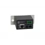 LevelOne RJ45 uz ST Fast Ethernet industriālais multivides pārveidotājs, daudzmodu šķiedra, 2 km, -40 °C līdz 75 °C