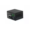 LevelOne RJ45 uz ST Fast Ethernet industriālais multivides pārveidotājs, daudzmodu šķiedra, 2 km, -40 °C līdz 75 °C