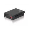 LevelOne RJ45 uz SC ātrā Ethernet datu nesēja pārveidotājs, vienmoda šķiedra, 40 km