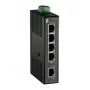Nepārvaldāms slēdzis LevelOne 5 portu Fast Ethernet industriālais slēdzis