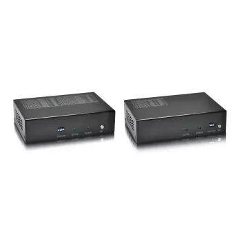 LevelOne HDMI over Cat.5 paplašinātāja komplekts, HDBaseT, 100m