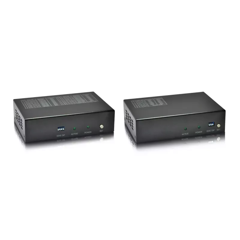 LevelOne HDMI over Cat.5 paplašinātāja komplekts, HDBaseT, 100m