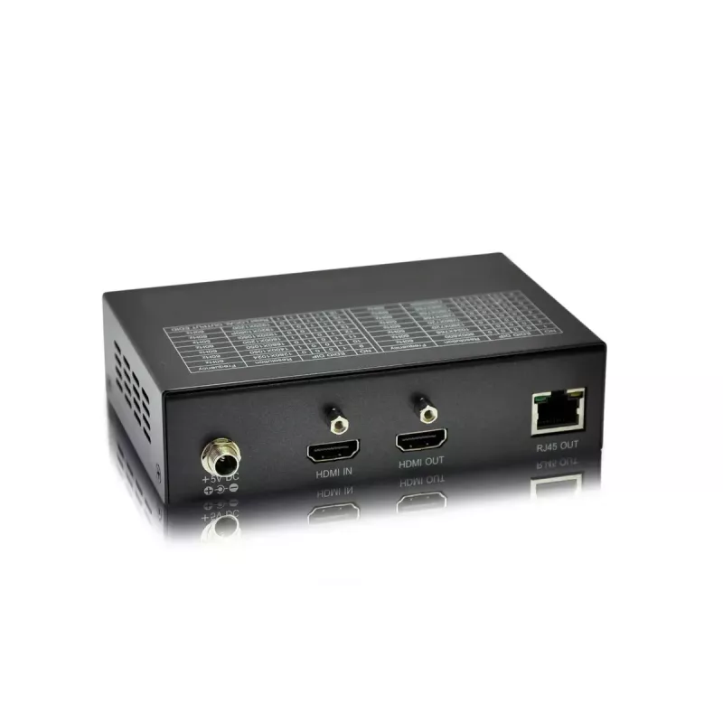 LevelOne HDMI over Cat.5 paplašinātāja komplekts, HDBaseT, 100m