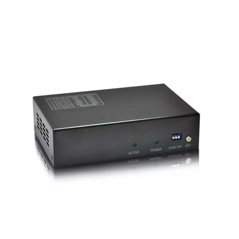 LevelOne HDMI over Cat.5 paplašinātāja komplekts, HDBaseT, 100m