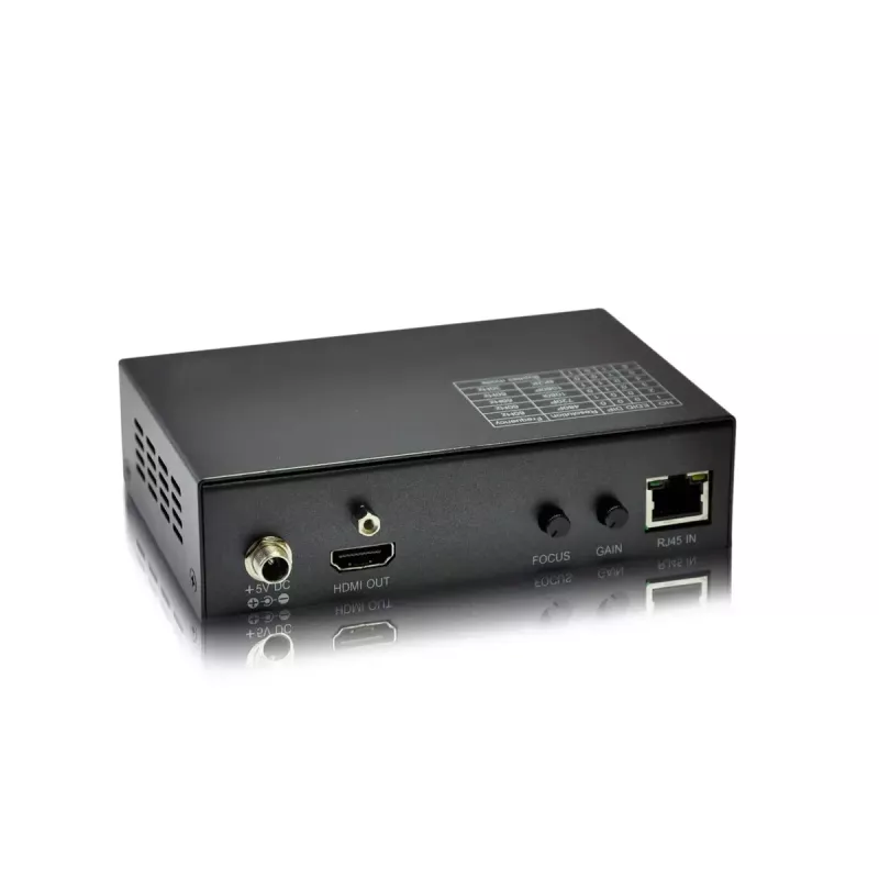 LevelOne HDMI over Cat.5 paplašinātāja komplekts, HDBaseT, 100m
