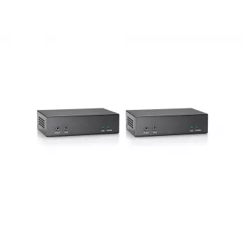 LevelOne HDMI pagarinātāja komplekts, izmantojot Cat.5 kabeli, HDBaseT, 100 m, 802.3af PoE