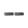 LevelOne HDMI pagarinātāja komplekts, izmantojot Cat.5 kabeli, HDBaseT, 100 m, 802.3af PoE