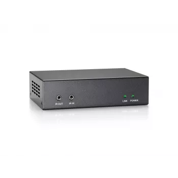 LevelOne HDMI uztvērējs Cat.5, HDBaseT, 100m, 802.3af PoE