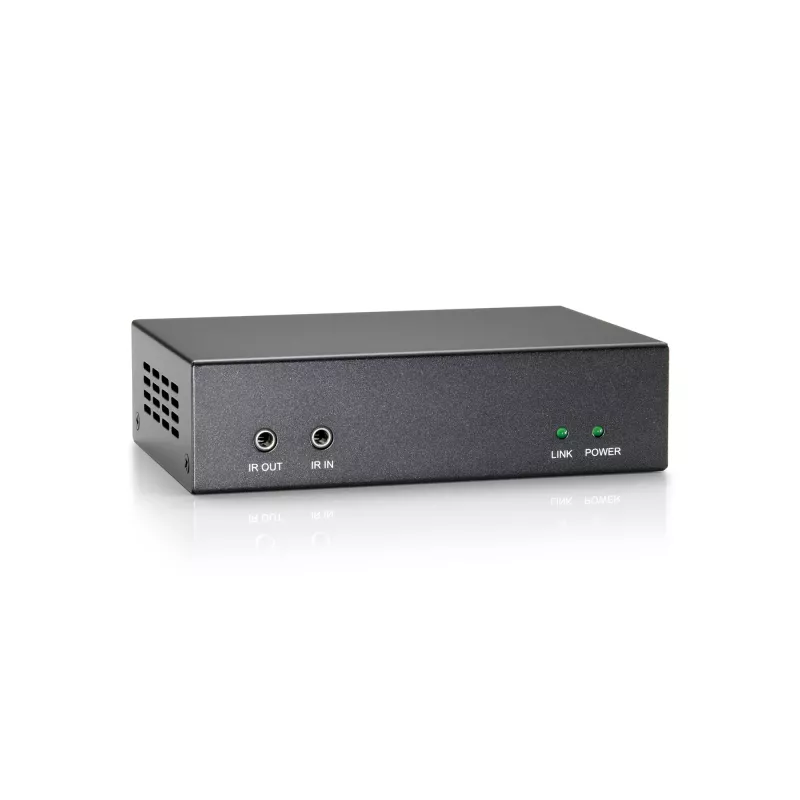 LevelOne HDMI uztvērējs Cat.5, HDBaseT, 100m, 802.3af PoE