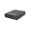 LevelOne RJ45 uz SFP pārvaldāms ātrā Ethernet multivides pārveidotājs