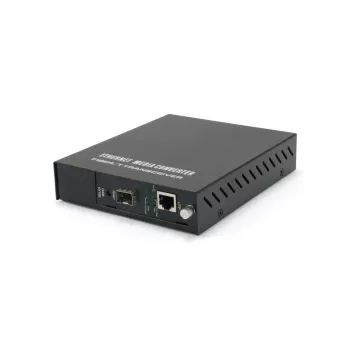 LevelOne RJ45 uz SFP pārvaldāms ātrā Ethernet multivides pārveidotājs