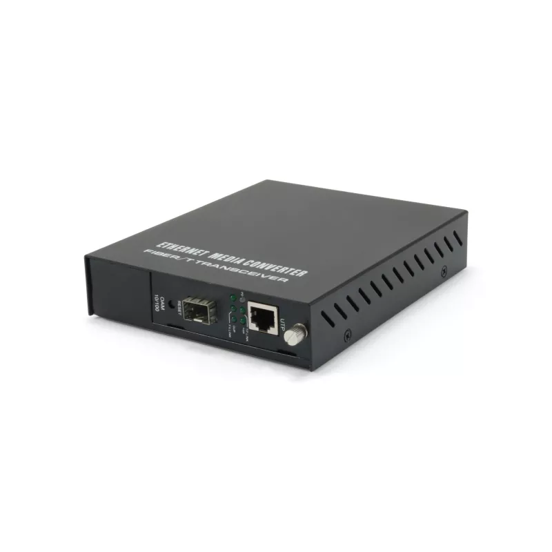 LevelOne RJ45 uz SFP pārvaldāms ātrā Ethernet multivides pārveidotājs