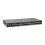 LevelOne 50 portu Fast Ethernet slēdzis, 2 x Gigabit SFP/RJ45 Combo