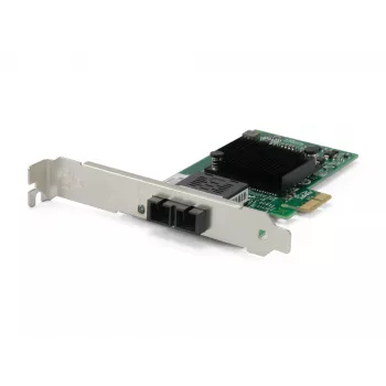 LevelOne Gigabit šķiedras PCIe tīkla karte, 1 x SC daudzmodu šķiedra, iekļauts zema profila kronšteins