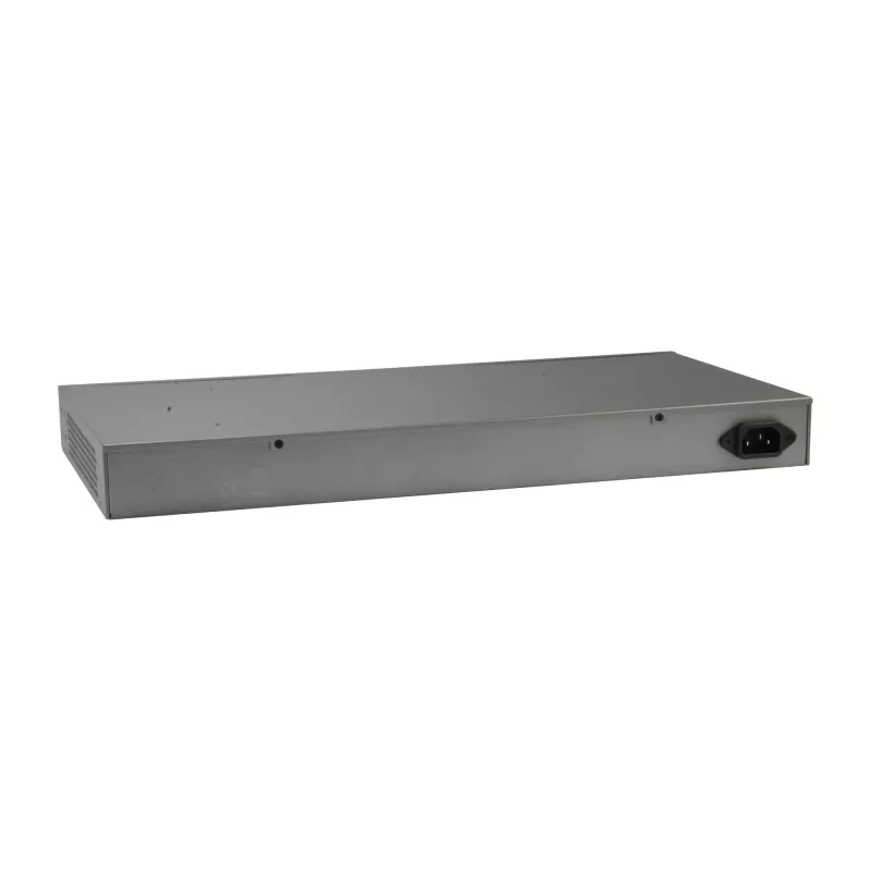 LevelOne TURING 26-Port L3 Lite Managed Gigabit PoE Switch, 24 PoE izejas, 370W, 2 x SFP/RJ45 Combo