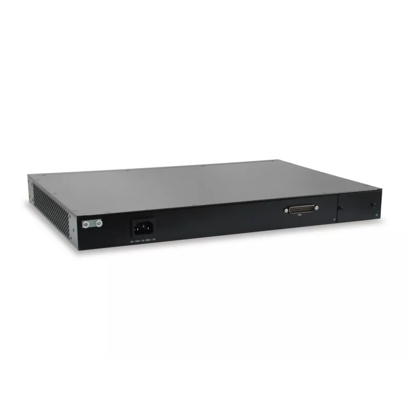 LevelOne KILBY 28-Port Stackable L3 Managed Gigabit Switch, 2 x 10GbE SFP+, 1 x 10GbE Module Slot