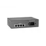 LevelOne 5 portu Fast Ethernet PoE slēdzis, 802.3at/af PoE, 4 PoE izejas, 65W