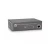 LevelOne 5 portu Fast Ethernet PoE slēdzis, 802.3at/af PoE, 4 PoE izejas, 65W