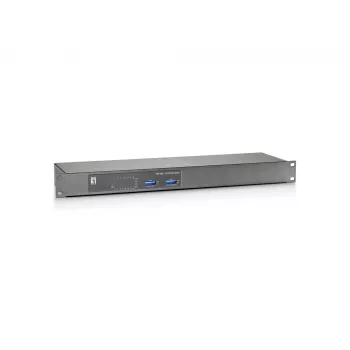 16 Portu Fast Ethernet PoE Slēdzis LevelOne FEP-1601W120