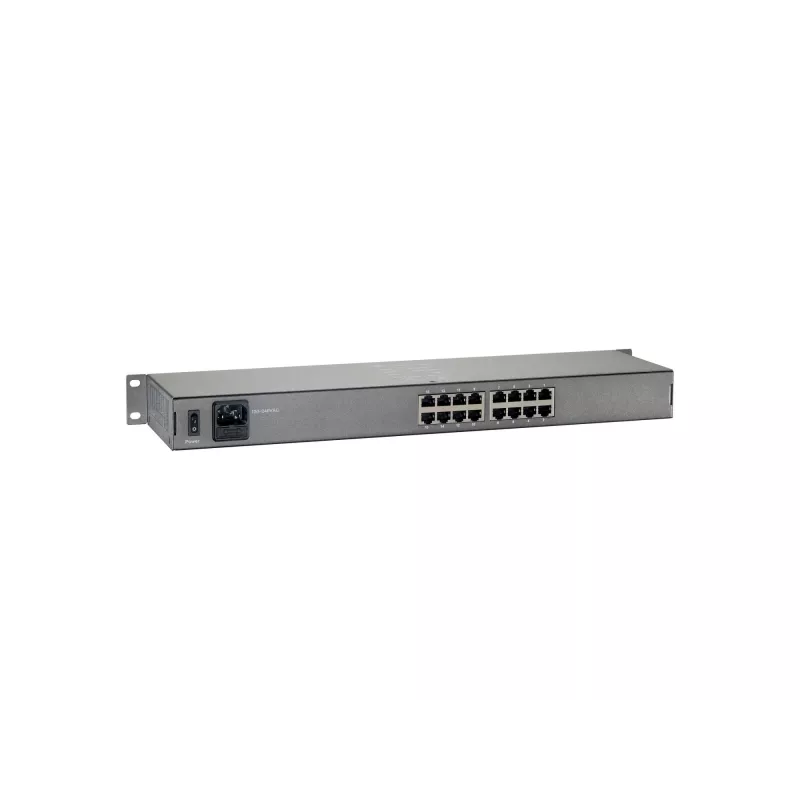 16 Portu Fast Ethernet PoE Slēdzis LevelOne FEP-1601W120