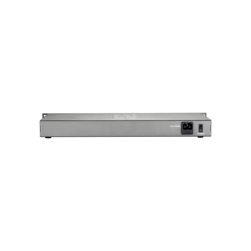 LevelOne 16 portu Fast Ethernet PoE slēdzis, 802.3at/af PoE, 150W