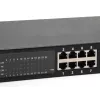LevelOne 24 portu Gigabit PoE slēdzis, 802.3at/af PoE, 630W