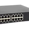 LevelOne 24 portu Gigabit PoE slēdzis, 802.3at/af PoE, 630W