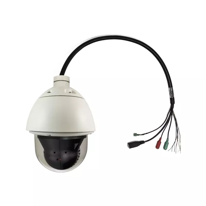 LevelOne HUBBLE PTZ kupola IP tīkla kamera, 2 megapikseļi, 30x optiskais tālummaiņas objektīvs, iekštelpām/ārtelpām, divvirzienu audio, 802.3at PoE