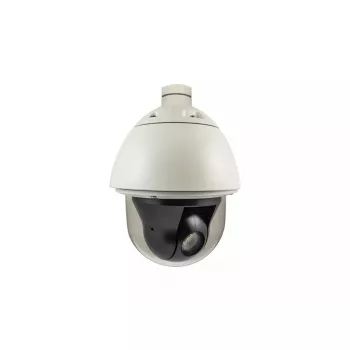LevelOne HUBBLE PTZ kupola IP tīkla kamera, 2 megapikseļi, 30x optiskais tālummaiņas objektīvs, iekštelpām/ārtelpām, divvirzienu audio, 802.3at PoE